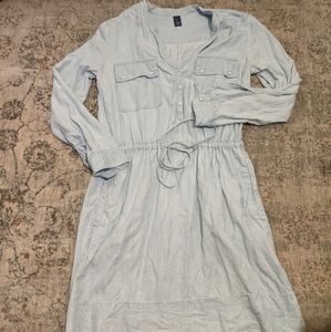 Chambray Dress